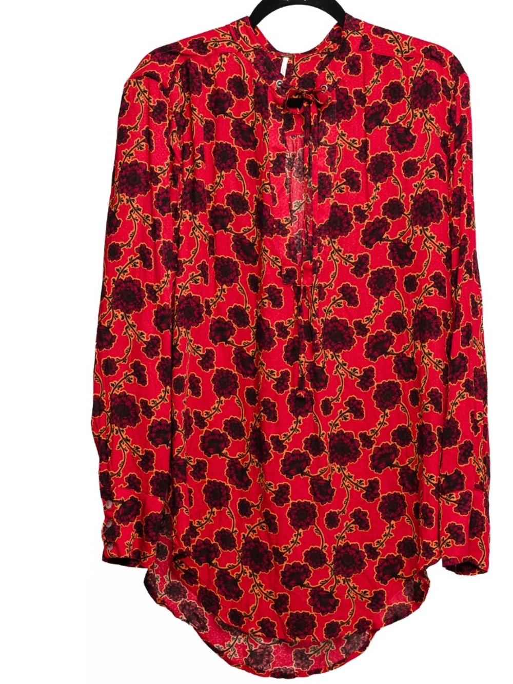 Free people long tunic perfect for autumn.